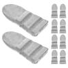 CATIEBYE 10-Piece Steel Wedges for Hammer Handles view 1