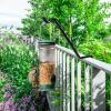 Bird Feeder Holder for Patio Railings, 6-Pack Flower Basket Hooks view 2