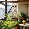 Bird Feeder Holder for Patio Railings, 6-Pack Flower Basket Hooks view 3