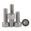 550-Piece M5-0.8 5 mm A2 304 Stainless Steel Torx Socket Head Screws, DIN 912 (M5×12 mm, 50 pcs) view 4
