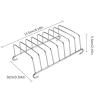 Stainless Steel Toast Rack view 3