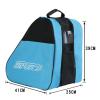 Fonowx Skate Bag, Inline Skate Bag for Kids, Premium Ice Skate Bag for Kids and Adults, Blue view 3