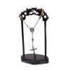 Scented Wooden Bead Rosary Pendant view 2