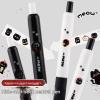 Pjeghbvop 4-Pack Face-Changing Retractable Pens, 0.5 mm Fine Plastic Tips view 4
