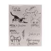 Shntig Transparent Silicone Stamp for Scrapbooking view 1