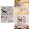 Shntig Transparent Silicone Stamp for Scrapbooking view 2