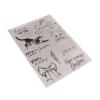 Shntig Transparent Silicone Stamp for Scrapbooking view 4