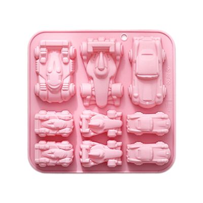 Silicone Mold for Race Cars