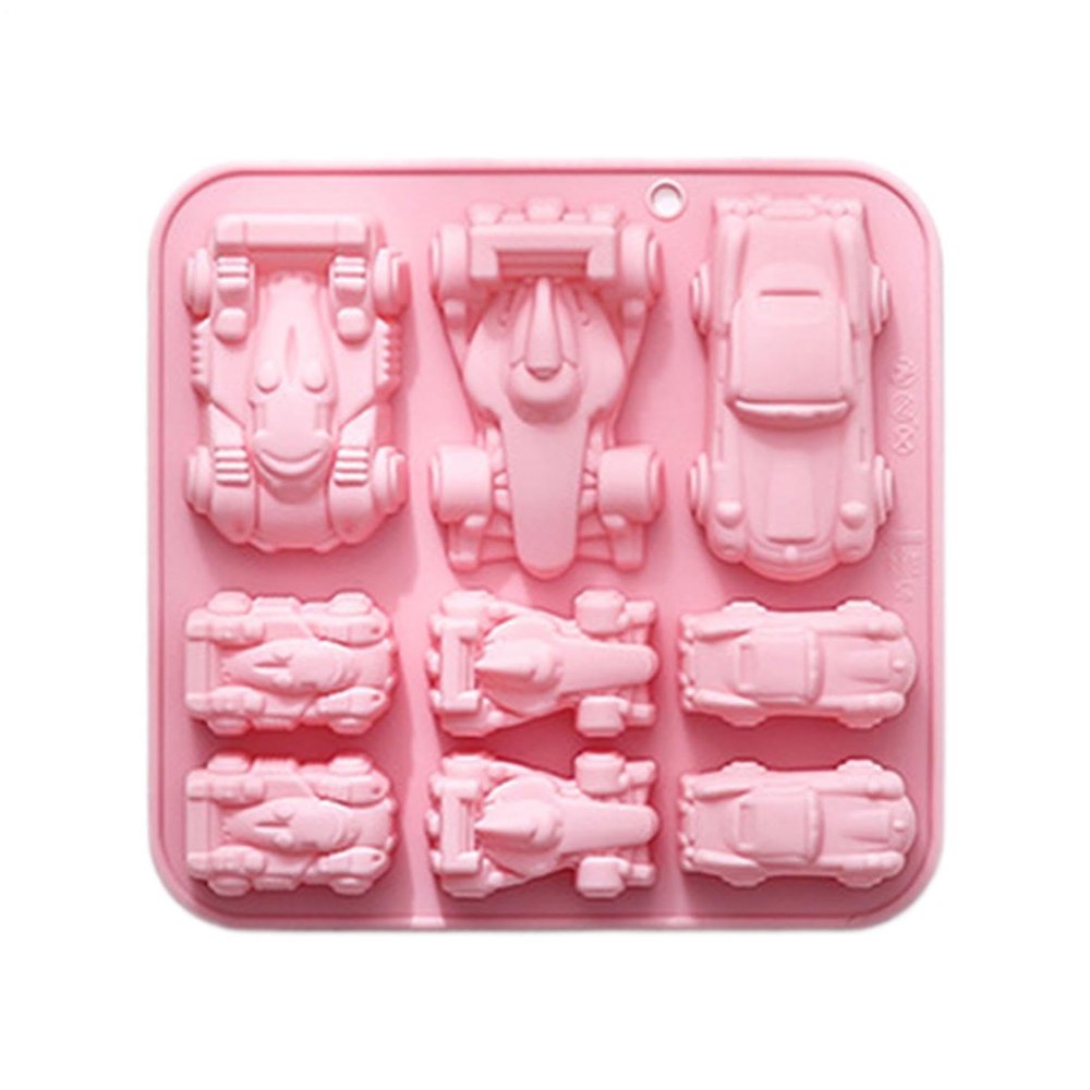 Silicone Mold for Race Cars