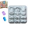 Silicone Mold, Reusable Easy Release 9 Cavities | Race Car Shaped Baking Mold view 1