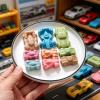 Silicone Mold, Reusable Easy Release 9 Cavities | Race Car Shaped Baking Mold view 2