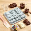 Silicone Mold, Reusable Easy Release 9 Cavities | Race Car Shaped Baking Mold view 3