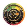Funny Enamel Pins - Rotating Color Wheel Brooch view 1