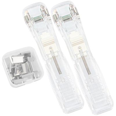 Alasum Refillable Stapler Set with ABS Material and Compact Portable Design, 1 Set
