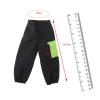 Yunhgft 1/6 Scale Men's Doll Pants for Action Figures and Collectibles, Green Black view 3