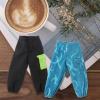 Yunhgft 1/6 Scale Men's Doll Pants for Action Figures and Collectibles, Green Black view 4