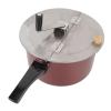 Cryfokt Homemade Stainless Steel Popcorn Maker, Easy-to-Use Stovetop Popper for Family Gatherings and Movie Nights, Portable for Home or Commercial Use view 4