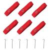 Beach Volleyball Boundary Lines, 26.3 x 52.6 ft, Weather-Resistant Portable Sand Court Lines view 1