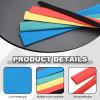 QUARKZMAN 3-Pack 1 m Matte Heat Shrink Tubing, 45 mm Diameter, 1.7:1, Blue view 3