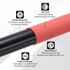 QUARKZMAN 3-Pack 1 m Matte Heat Shrink Tubing, 45 mm Diameter, 1.7:1, Blue view 4