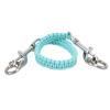 CHHELIHL Noctilucence Dive Camera Handle Lanyard, Strong Corrosion-Resistant Stainless Steel, Glowing Blue view 1