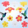 Rotating Flower Inserts for Bird Feeders view 2