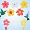 Rotating Flower Inserts for Bird Feeders view 3
