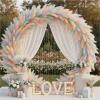 Artificial Pampas Grass | 15 Pieces 55 cm Boho Style Vase Filler view 2