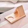 Alipis Portable Triangular Book Stand with V-Shaped Shelf view 2