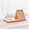 Alipis Portable Triangular Book Stand with V-Shaped Shelf view 3