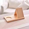 Alipis Portable Triangular Book Stand with V-Shaped Shelf view 4