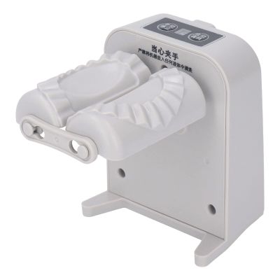 NOENNULL Electric Dumpling Press, Efficient DIY Dumpling Maker for Family Cooking Gatherings, Durable PP Material