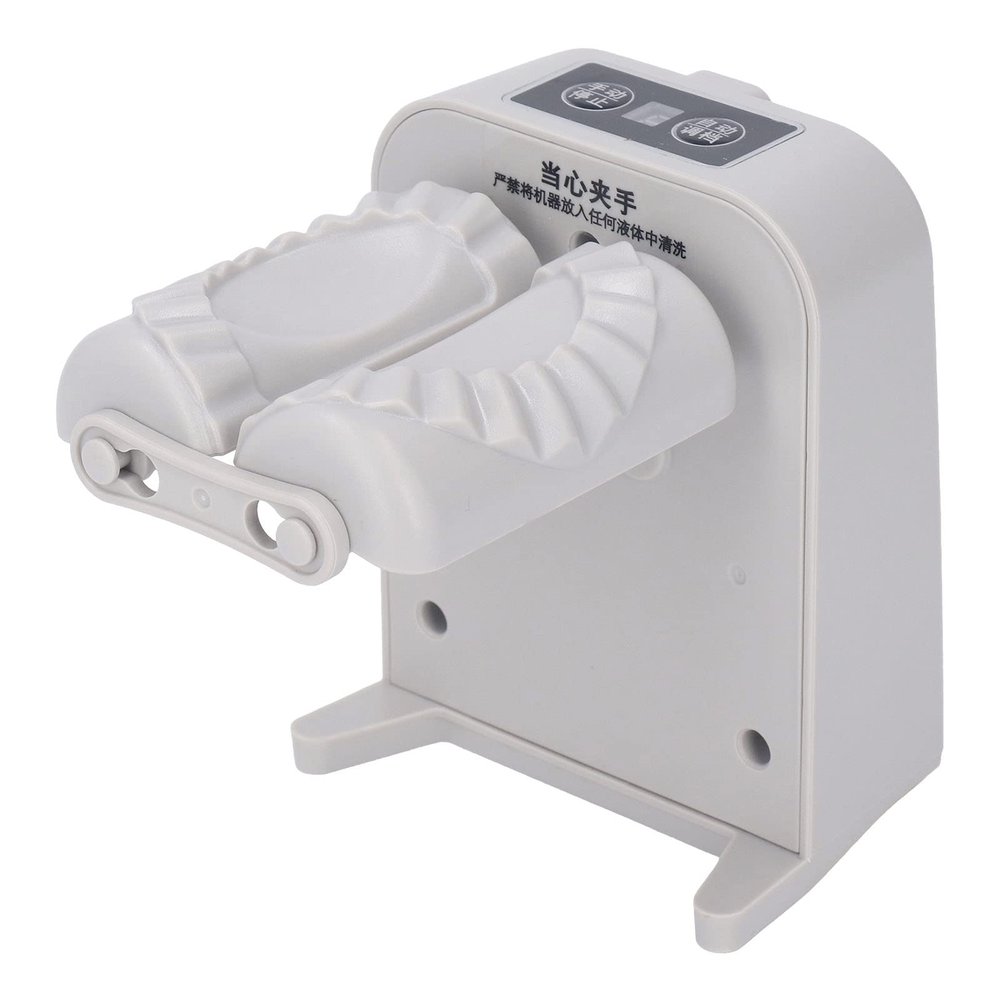 NOENNULL Electric Dumpling Press, Efficient DIY Dumpling Maker for Family Cooking Gatherings, Durable PP Material