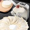 NOENNULL Electric Dumpling Press, Efficient DIY Dumpling Maker for Family Cooking Gatherings, Durable PP Material view 4