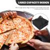 DRESSOOS Insulated Food Transport Bag, Large, Foldable, Black view 4
