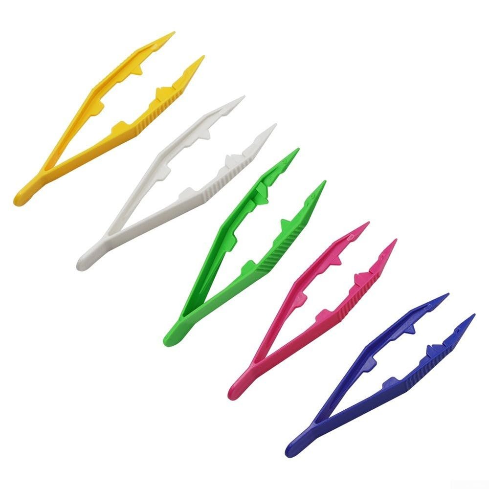 Beading Tool with Plastic Clip