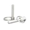8 mm x 65 mm Stainless Steel Ball Lock Pin view 1