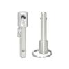 8 mm x 65 mm Stainless Steel Ball Lock Pin view 3