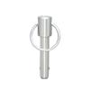 8 mm x 65 mm Stainless Steel Ball Lock Pin view 4