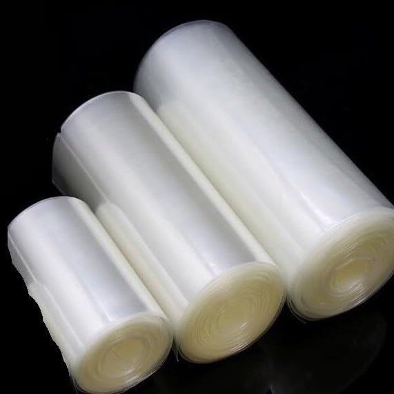 Transparent PVC Heat-Shrink Tubing, 18.8–190 mm Diameter, 127 mm × 5 m