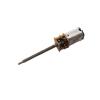 N20 M3-Threaded 34 mm Shaft 3V/6V/12V DC Motor, Low Speed, 15/30/50/60/100/200/500/600/1000 rpm (600 rpm at 6V) view 1