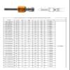 Floating Reamer Holder, 360° Radial Reamer Shank with Automatic Centering (C16-FDER11M) view 3