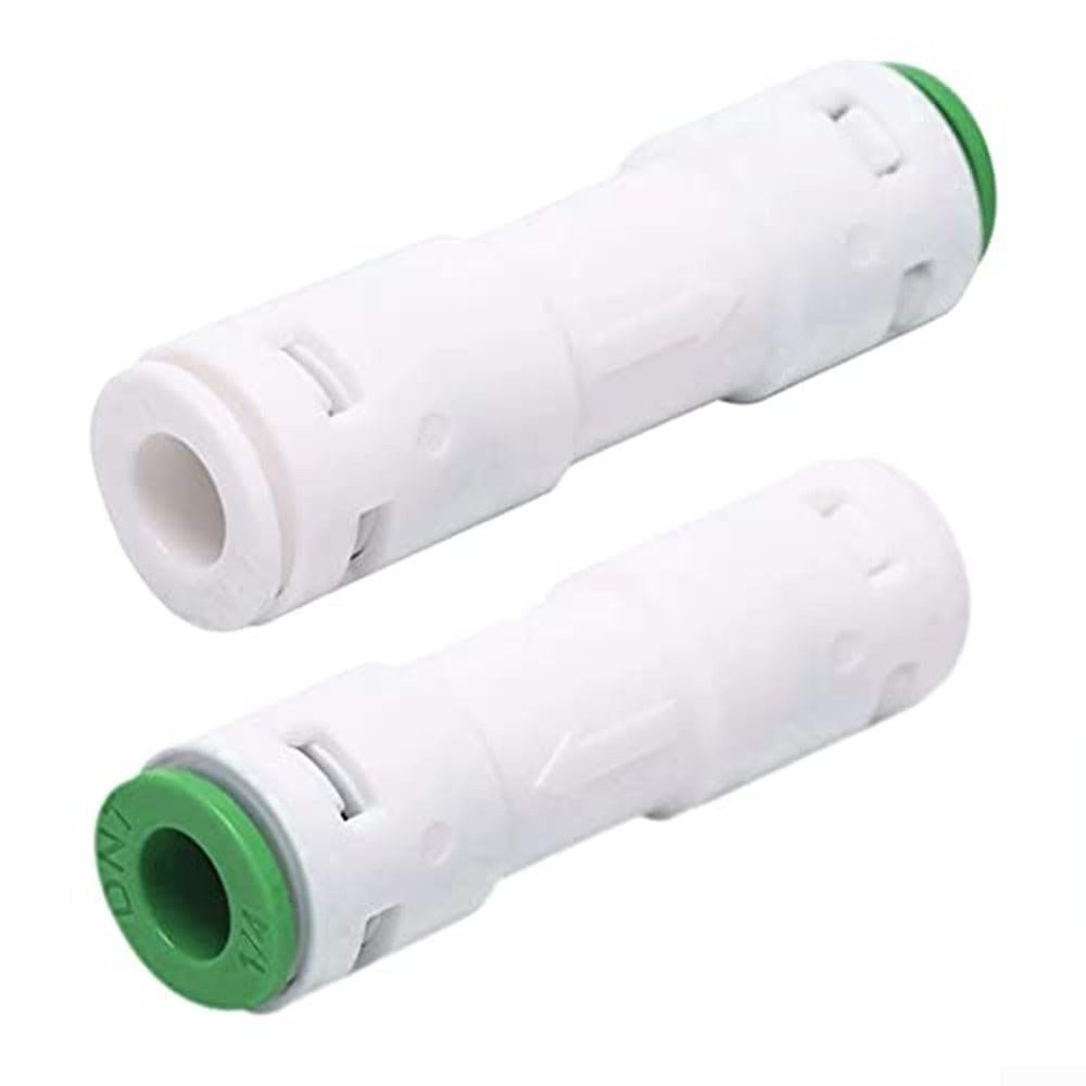 2 Pack 1/4 Inch Straight Through Check Valves