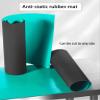 Green Antistatic High-Temperature ESD Rubber Mat for Soldering and Electronics Repair, 80 x 1,000 cm view 2