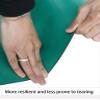 Green Antistatic High-Temperature ESD Rubber Mat for Soldering and Electronics Repair, 80 x 1,000 cm view 4