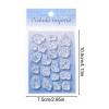 Transparent Silicone Stamp Set view 2