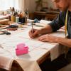 Chalk Sharpener Set for Fabric Marking view 2