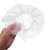Angoily Disposable Hair Nets, 100 Count, Nylon, Breathable, White, 24 Inches view 4