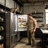 Fridge Storage Organizer - Expandable Shelf view 2