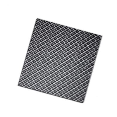 500 x 500 mm Full 3K Carbon Fiber Sheet, Lightweight and Durable for DIY Projects, Kites, Drones, and More (0.25 mm Plain Glossy)